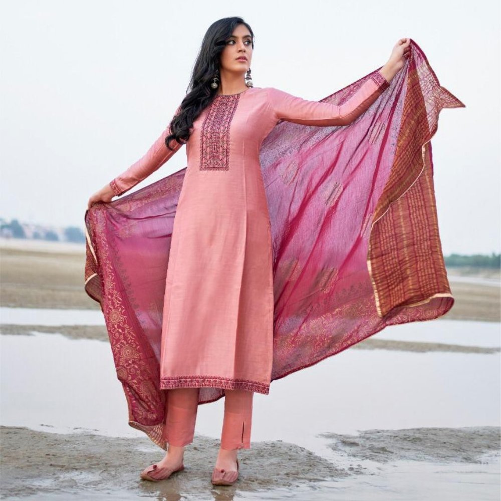BELA KAIRA WHOLESALE COTTON SILK SALWAR KAMEEZ